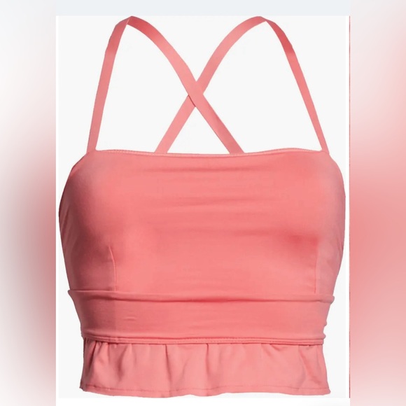 Free People FP Movement Plie All Day Sports Bra, Size L New w/Tag SOLD OUT - Picture 3 of 12